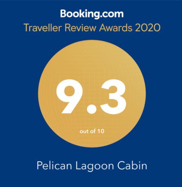 Вилла Pelican Lagoon Cabin Экстерьер фото